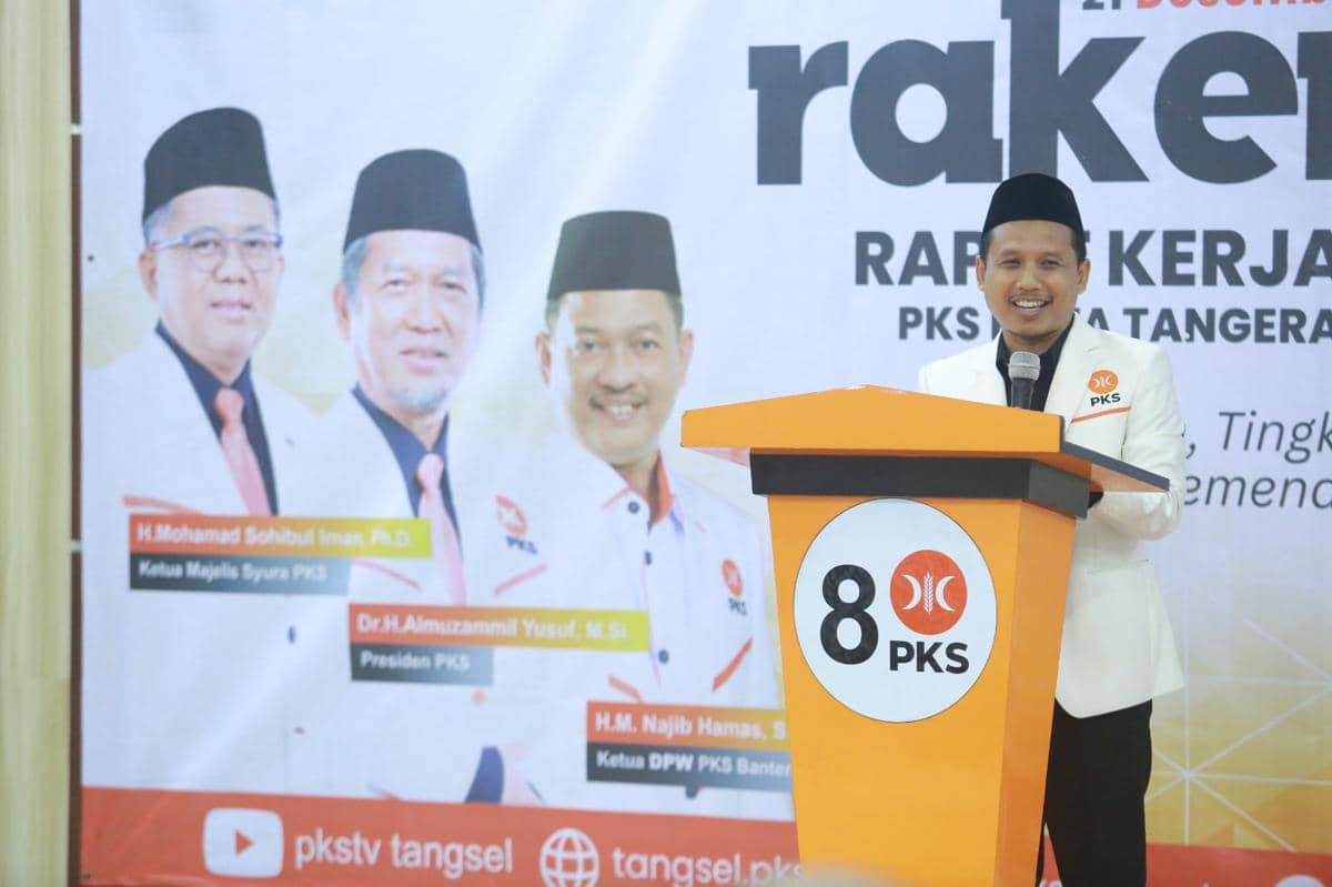 Rakerda PKS Tangsel Bahas Krisis Sampah, Tegaskan Siap Bersinergi (Dok. PKS Tangsel)