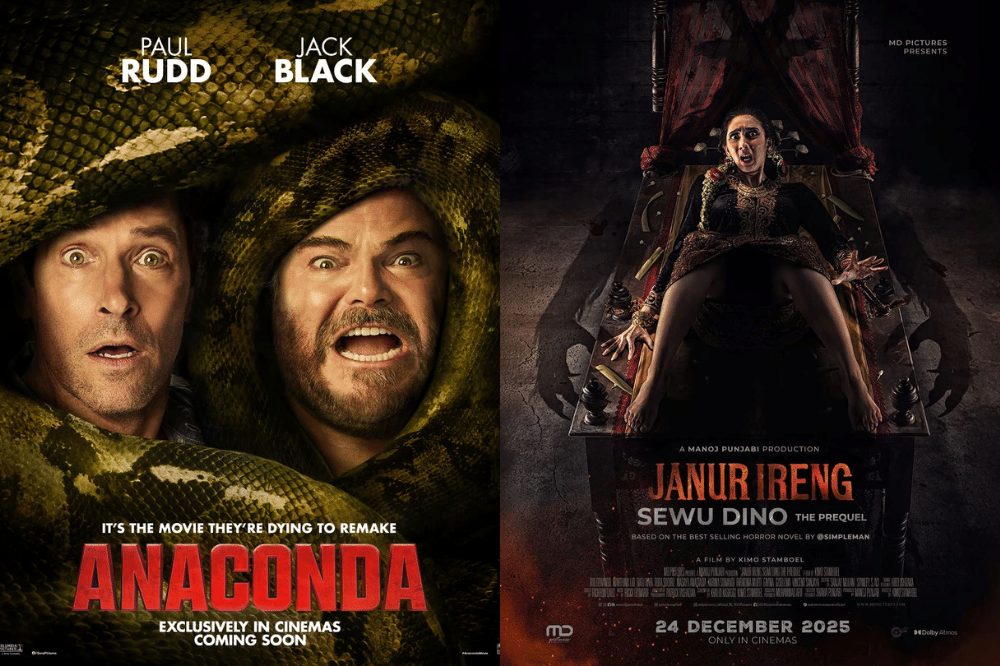 Film yang Tayang di Bioskop 22-27 Desember 2025