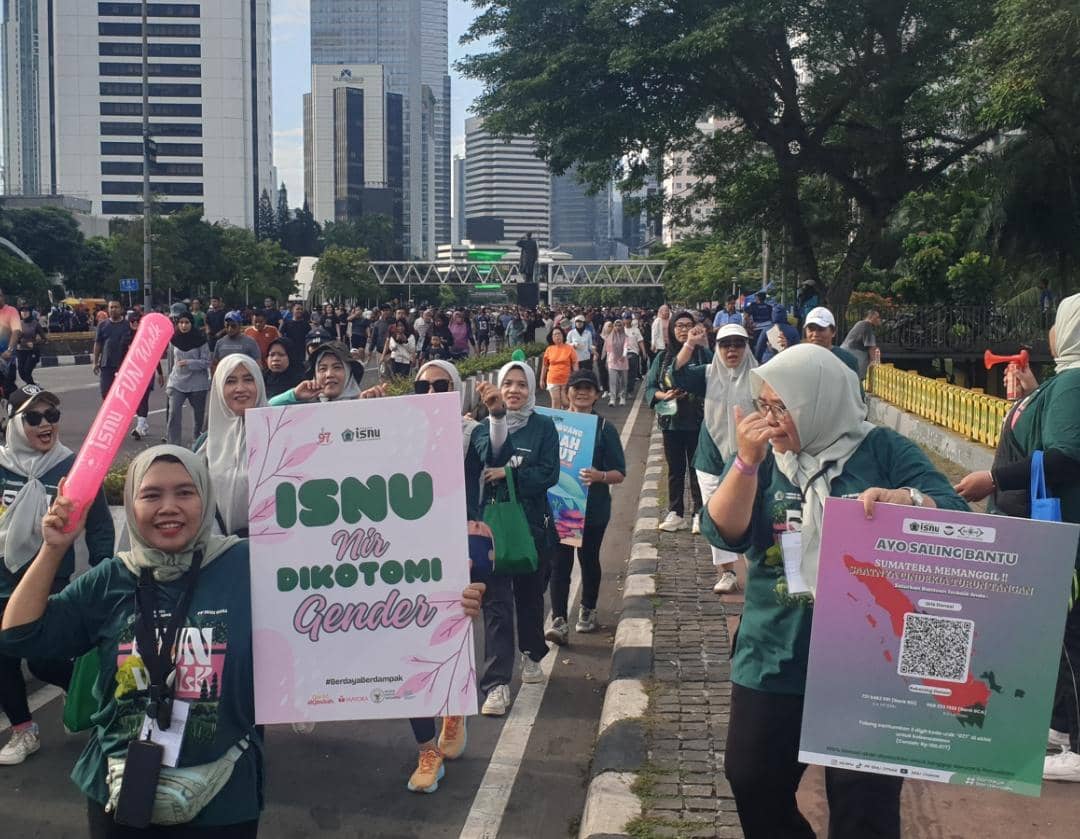 Fun Walk ISNU sukses digelar di Jakarta