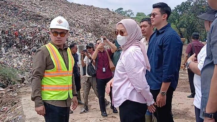 KLH Tekankan Peran Warga dalam Mengatasi Krisis Sampah di Tangsel (Dok. IDN Times/Ade)