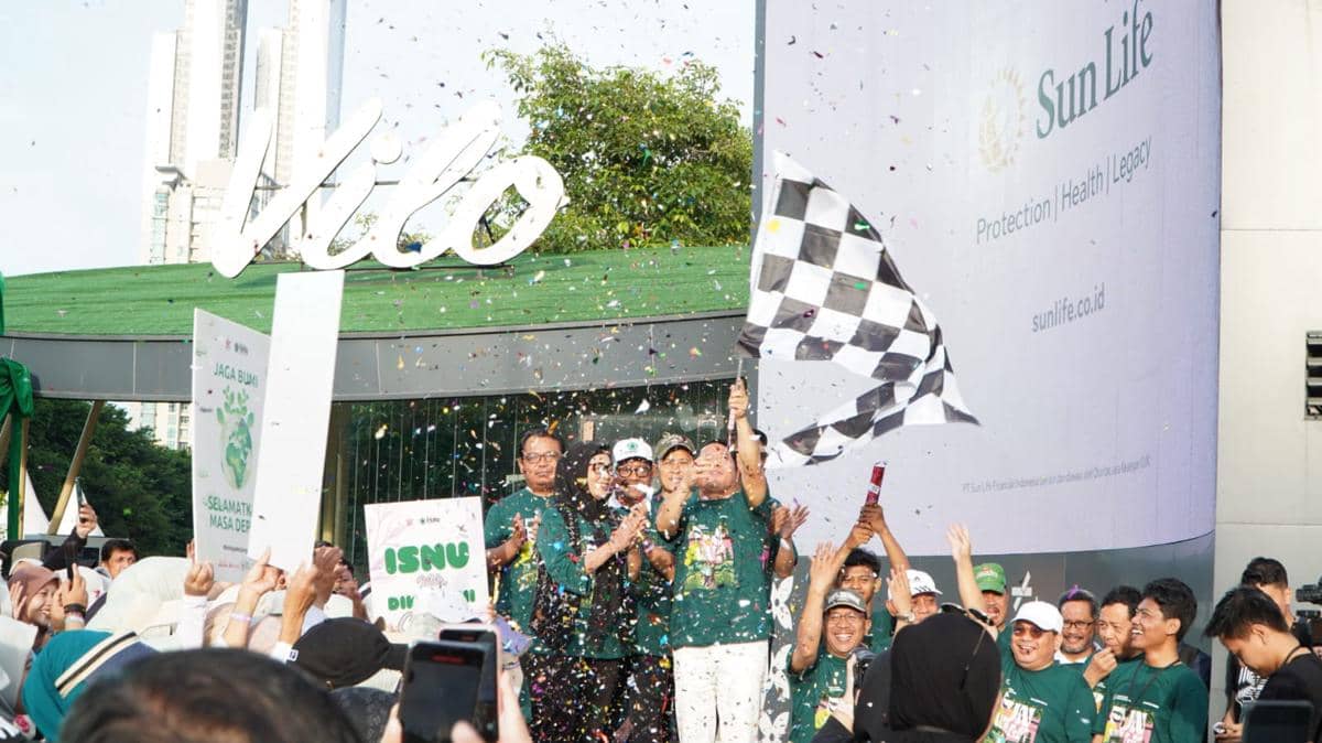 Fun Walk ISNU sukses digelar di Jakarta