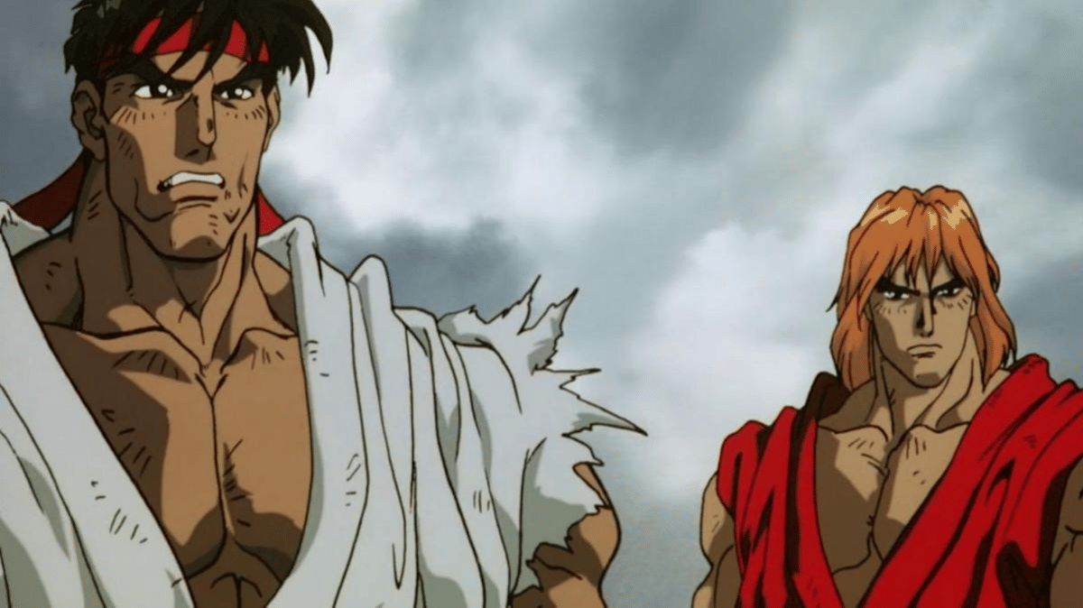 (Dok. Group TAC, Capcom/Street FIghter II The Animated Movie)