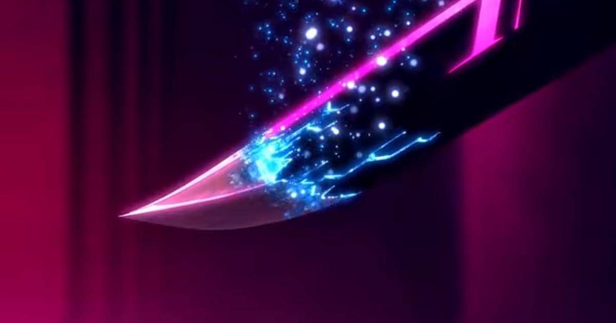 Zangetsu mulai berubah menjadi putih - Bleach TYBW