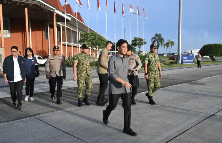 Wapres Gibran ke Sumatra Utara-Sulut