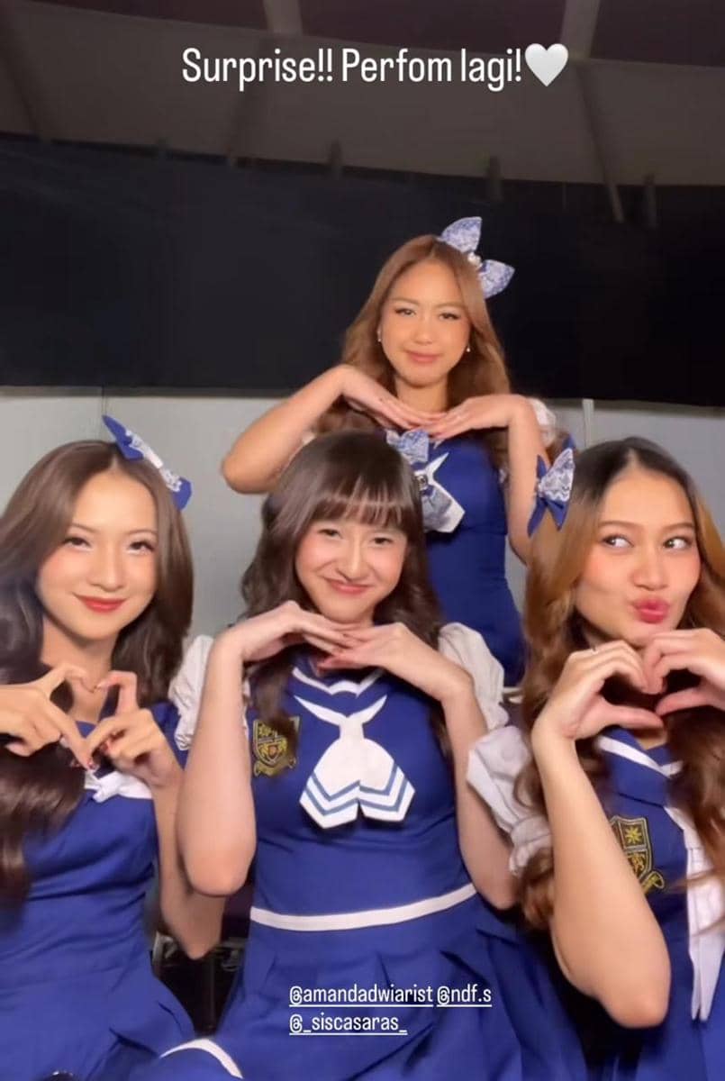 gracia jkt48 resmi lulus