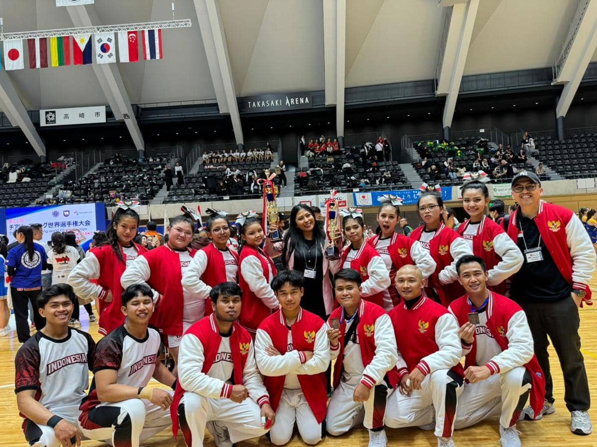 Indonesia raih juara dunia di Cheerleading World Championship 2025