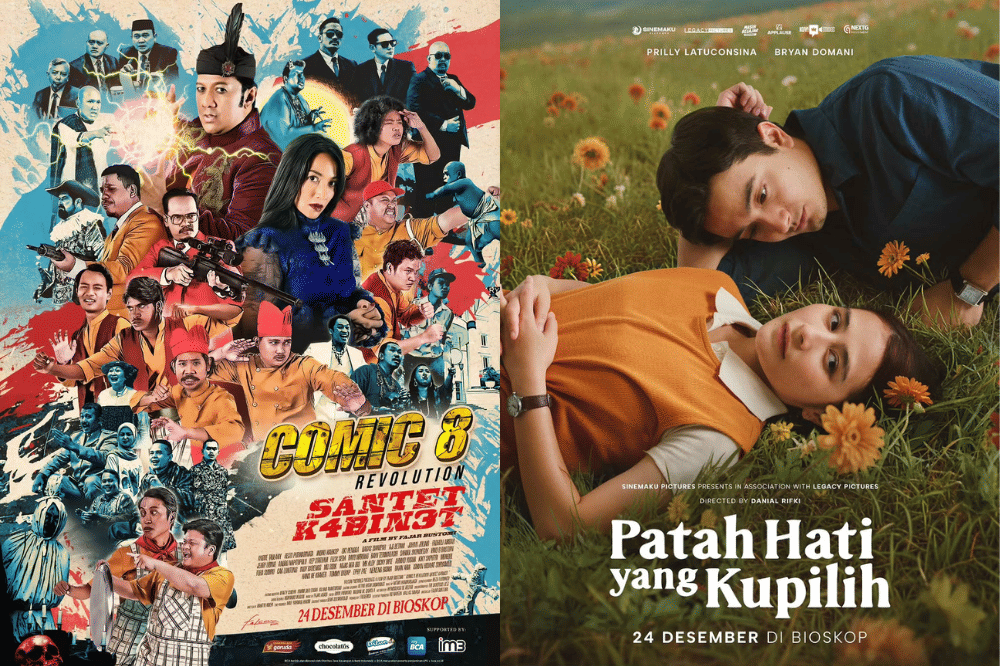 Film Indonesia yang Tayang di Bioskop 22-27 Desember 2025