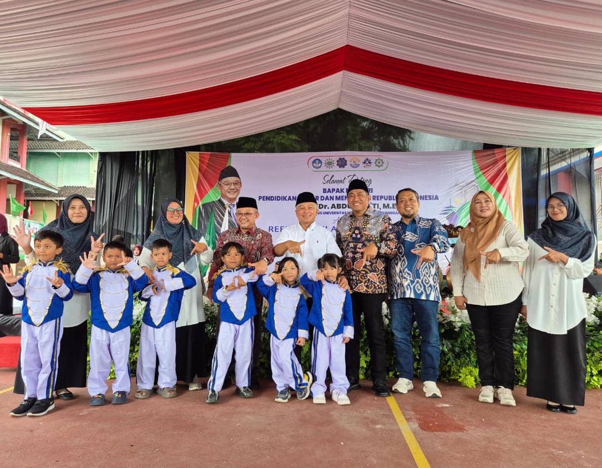 Soal Wajib Prasekolah, Mendikdasmen: PAUD/TK Bikin Anak Lebih Percaya Diri 