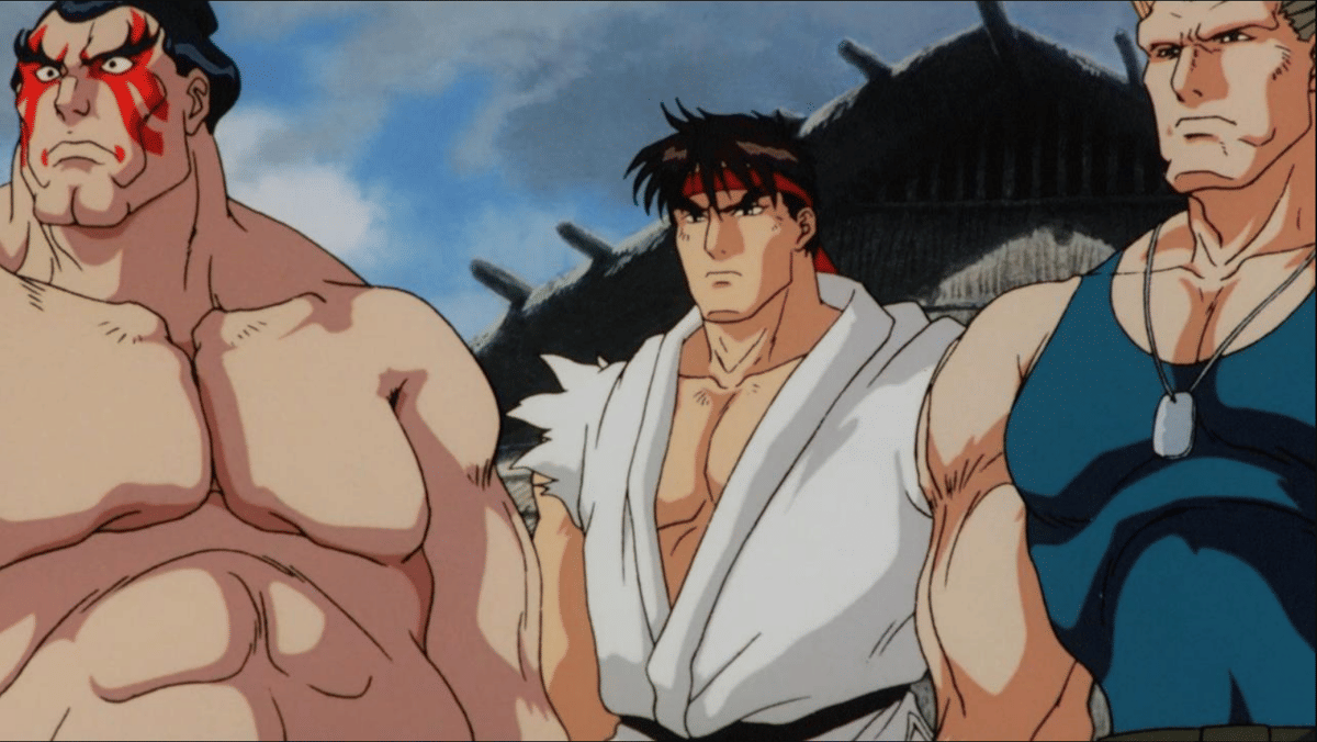 (Dok. Group TAC, Capcom/Street FIghter II The Animated Movie)