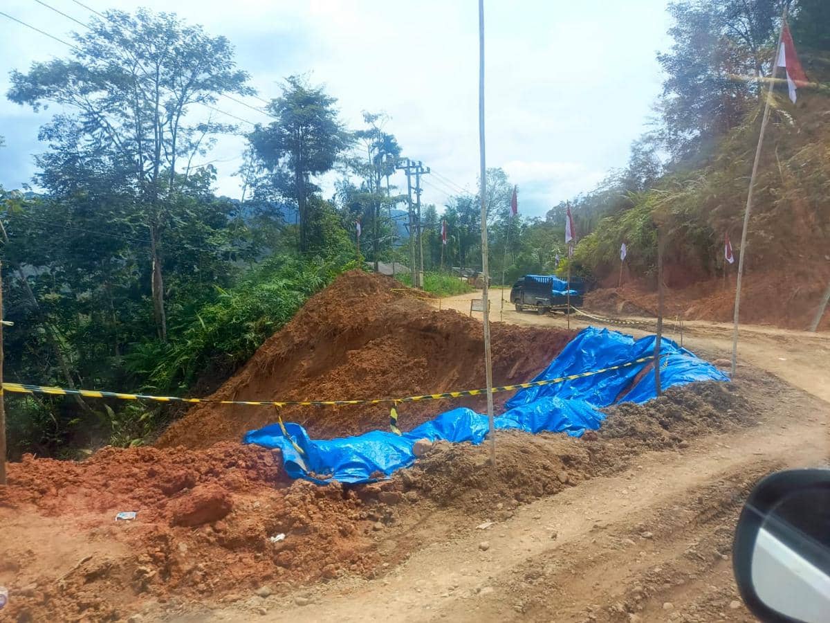 Jalan Lintas Tapteng - Taput Via Rampa