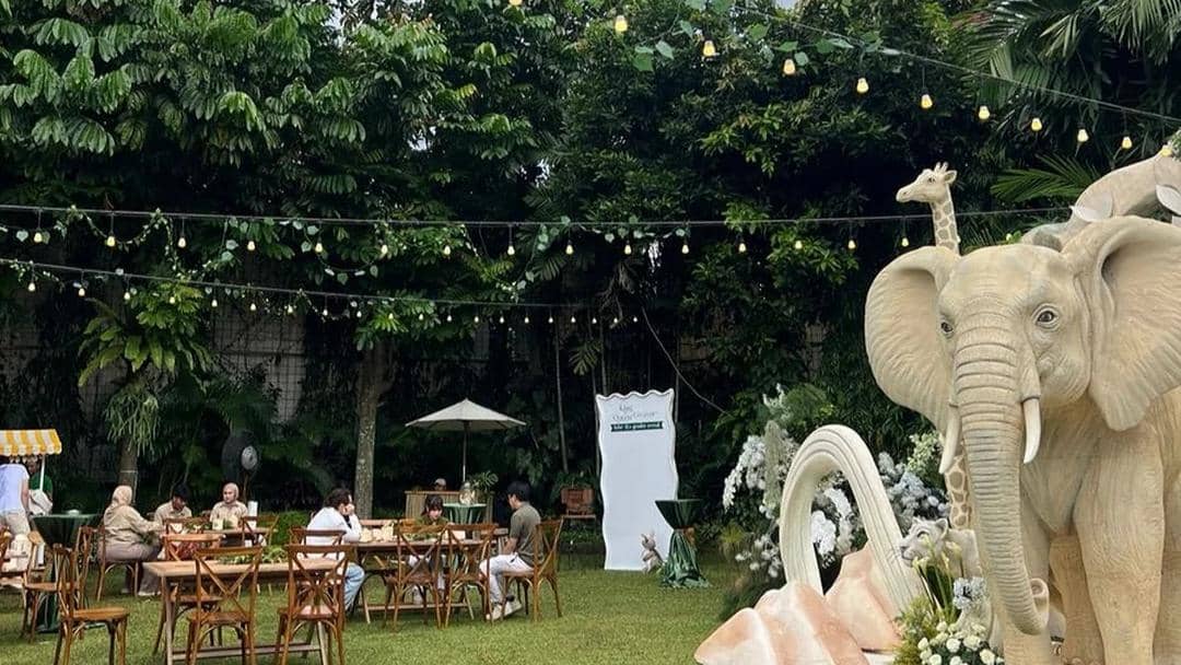 Gender reveal kehamilan pertama Alyssa Daguise dan Al Ghazali. 