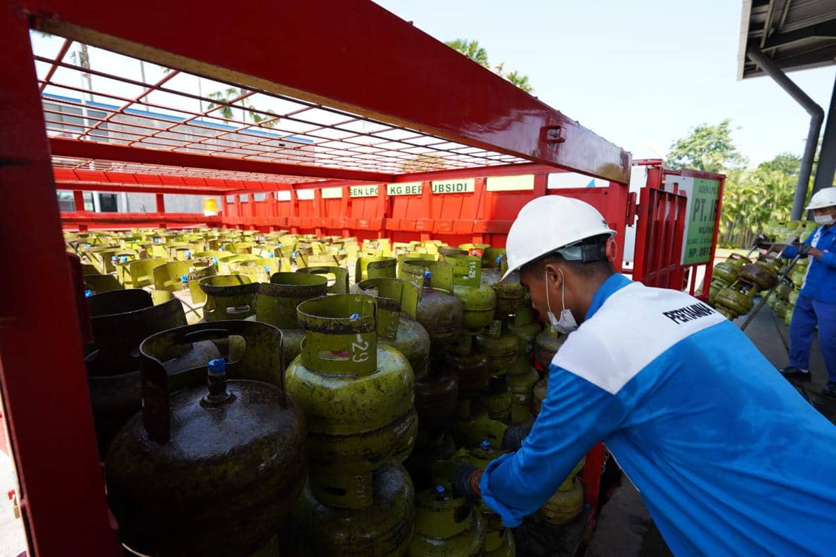 Proses distribusi LPG Pertamina ke Aceh meningkat selama situasi bencana Sumatra (dok.Pertamina)