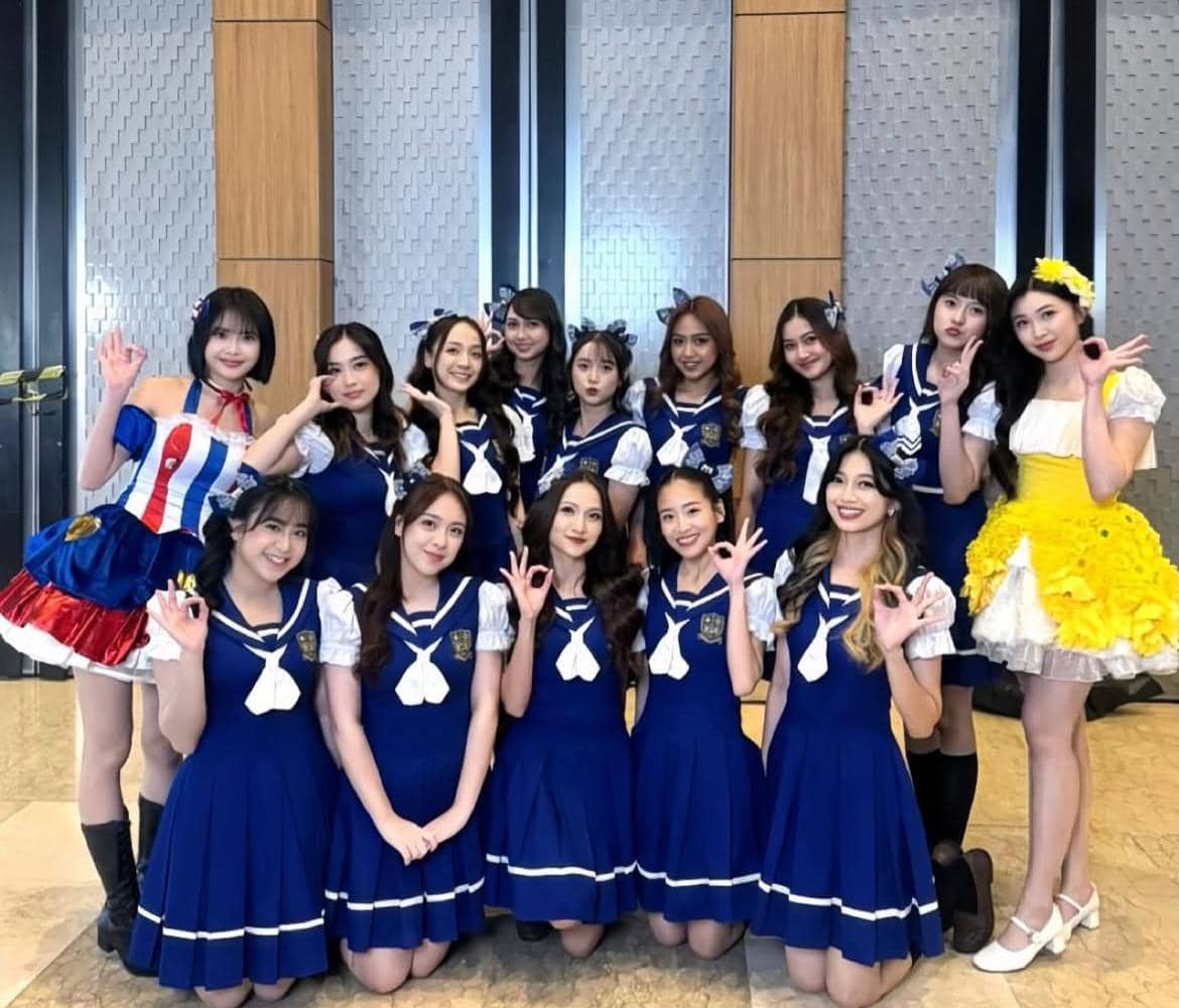 gracia jkt48 resmi lulus