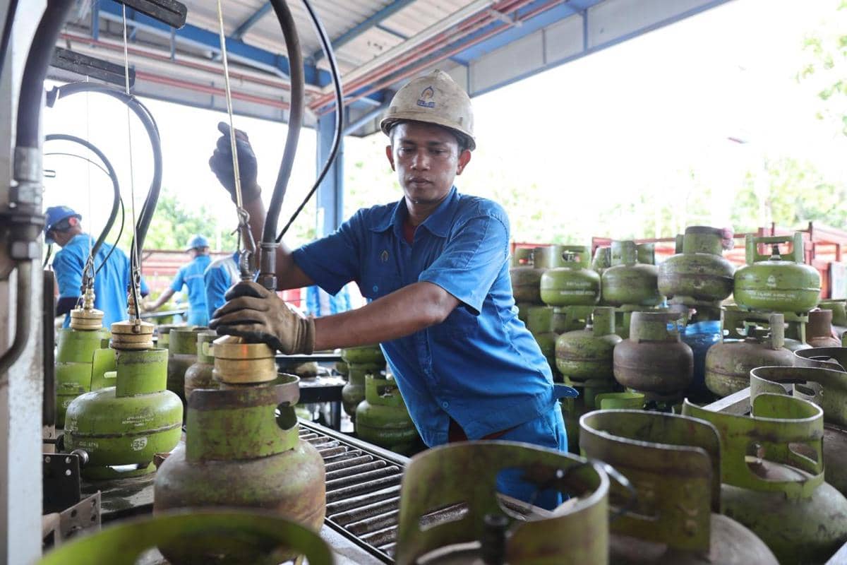 Proses distribusi LPG Pertamina ke Aceh meningkat selama situasi bencana Sumatra (dok.Pertamina)