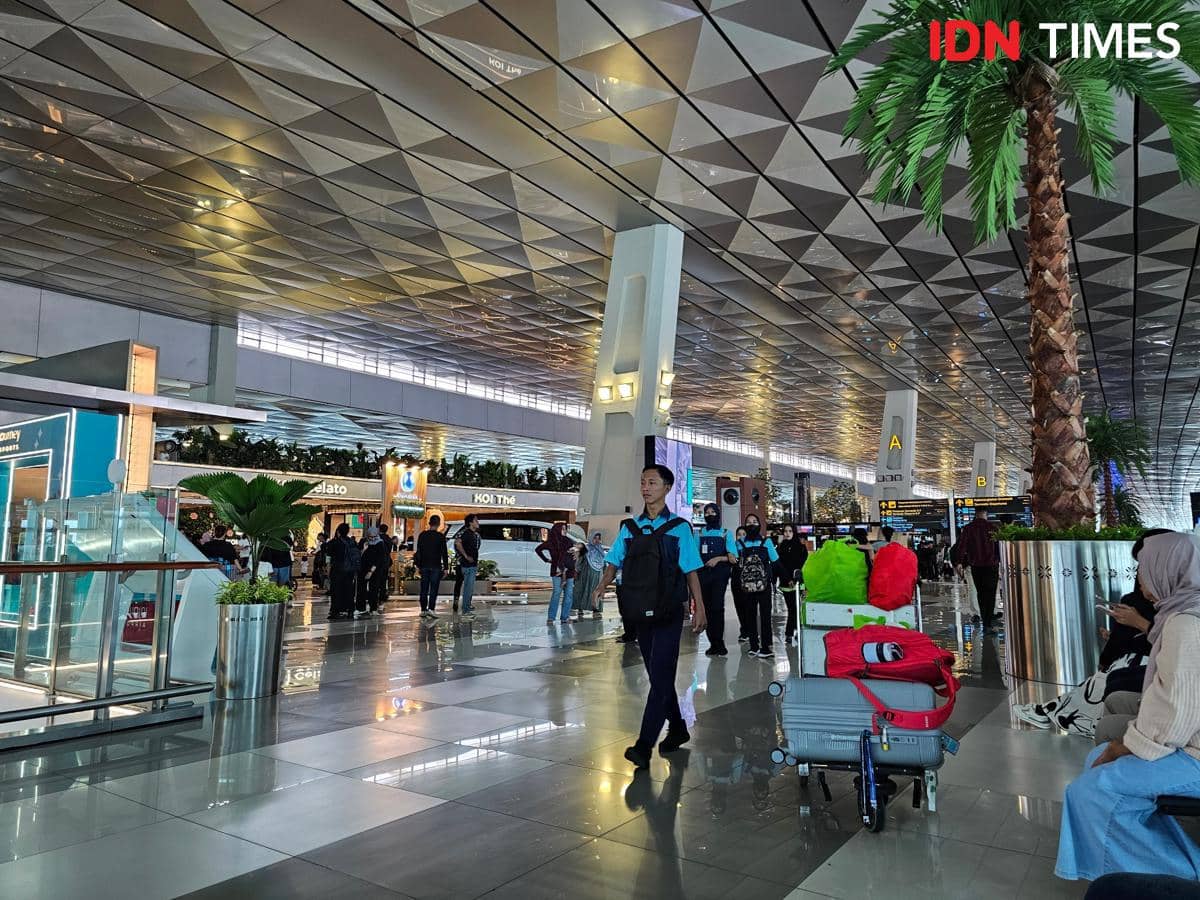 Terminal 3 Bandara Soetta