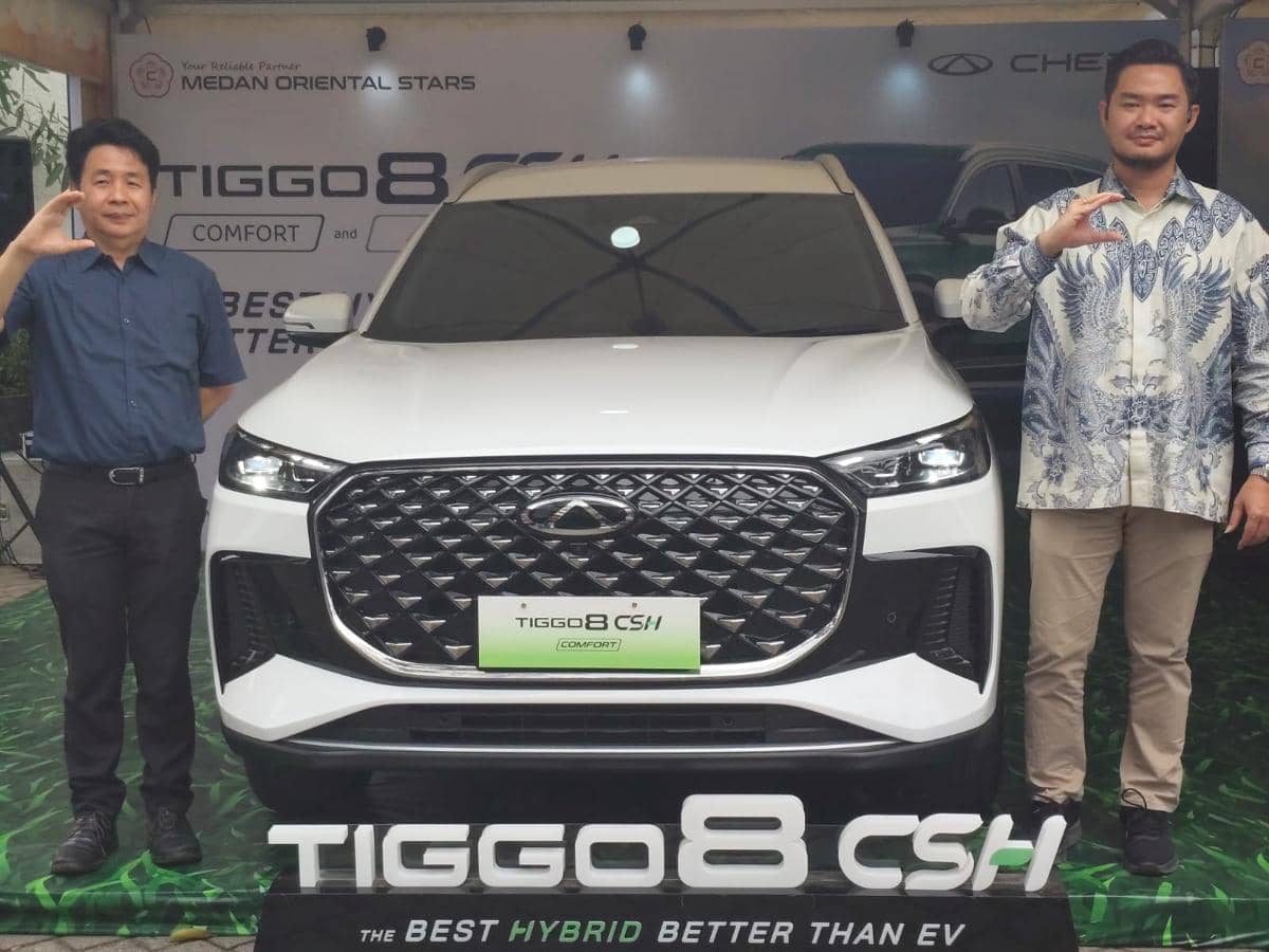 Chery Luncurkan TIGGO 8 CSH Comfort di Medan (IDN Times/Arifin Al Alamudi)
