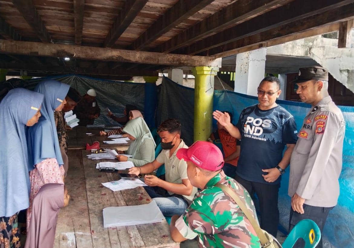 BLTS Tetap Disalurkan di Tengah Bencana, PT Pos Pastikan Layanan Berjalan di Wilayah Terdampak (dok. Kemensos)