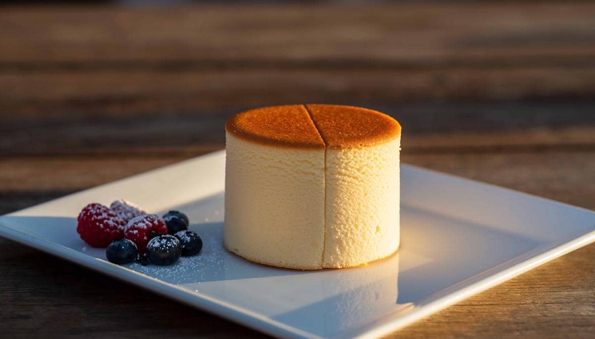 Japanese cotton cheesecake