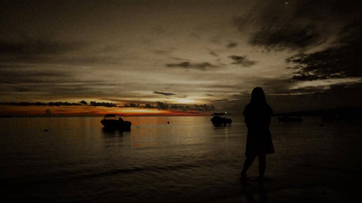 Potret Pantai Tanjung Bira Bagian Barat, Bulukumba