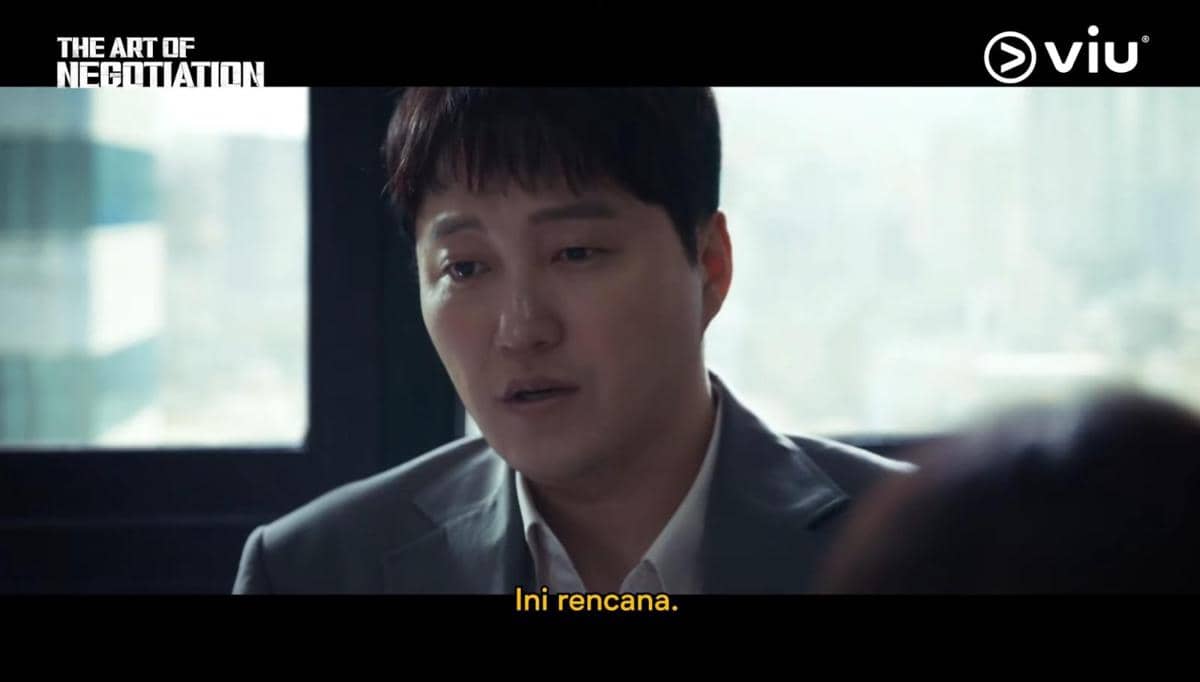 cuplikan film The Art of Negotitation 