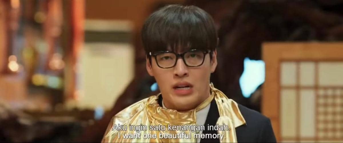 cuplikan film The First Ride