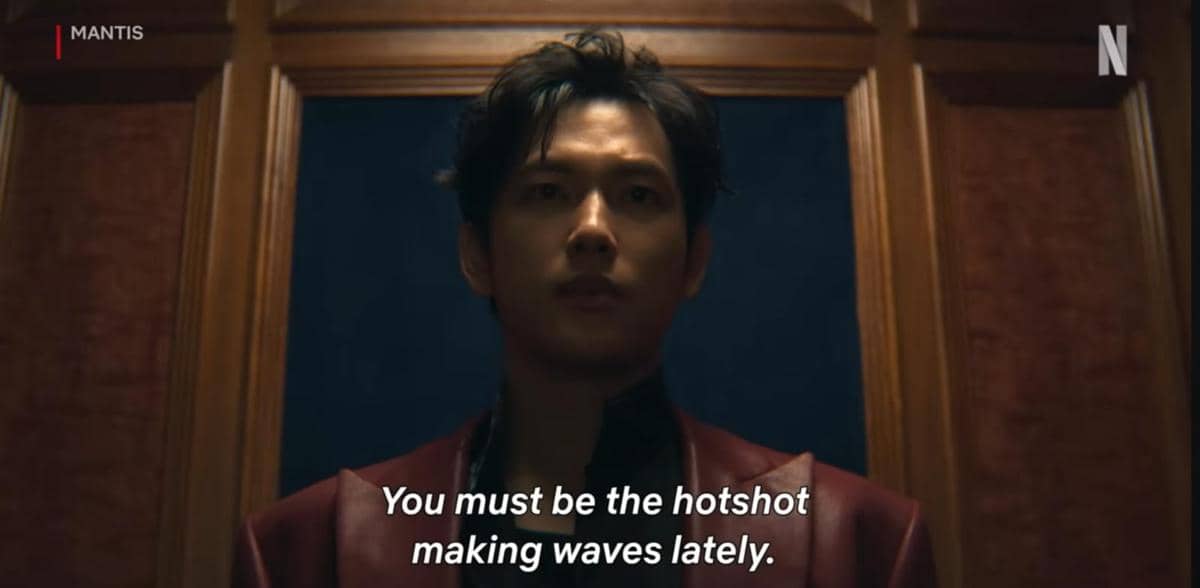 cuplikan film Mantis 