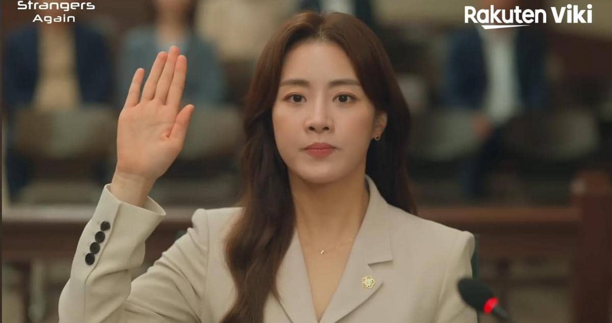 cuplikan drama Strangers Again 