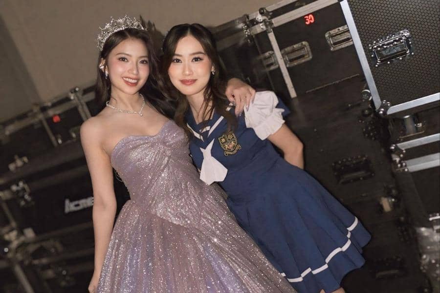 Gracia JKT48 dan Michelle Christo