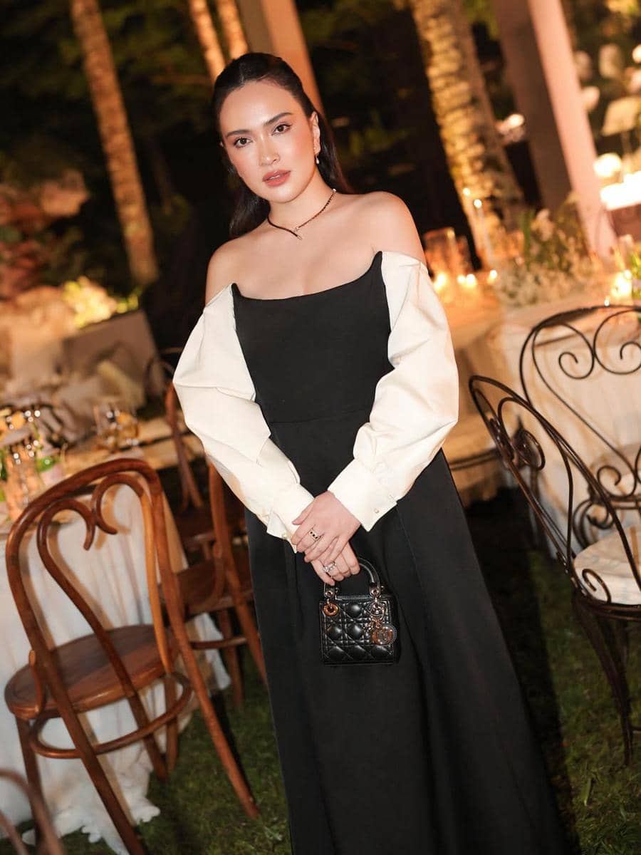 gaya makeup kondangan ala Shandy Aulia 