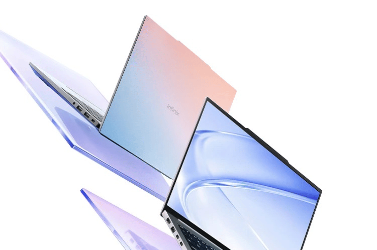 ilustrasi laptop Infinix