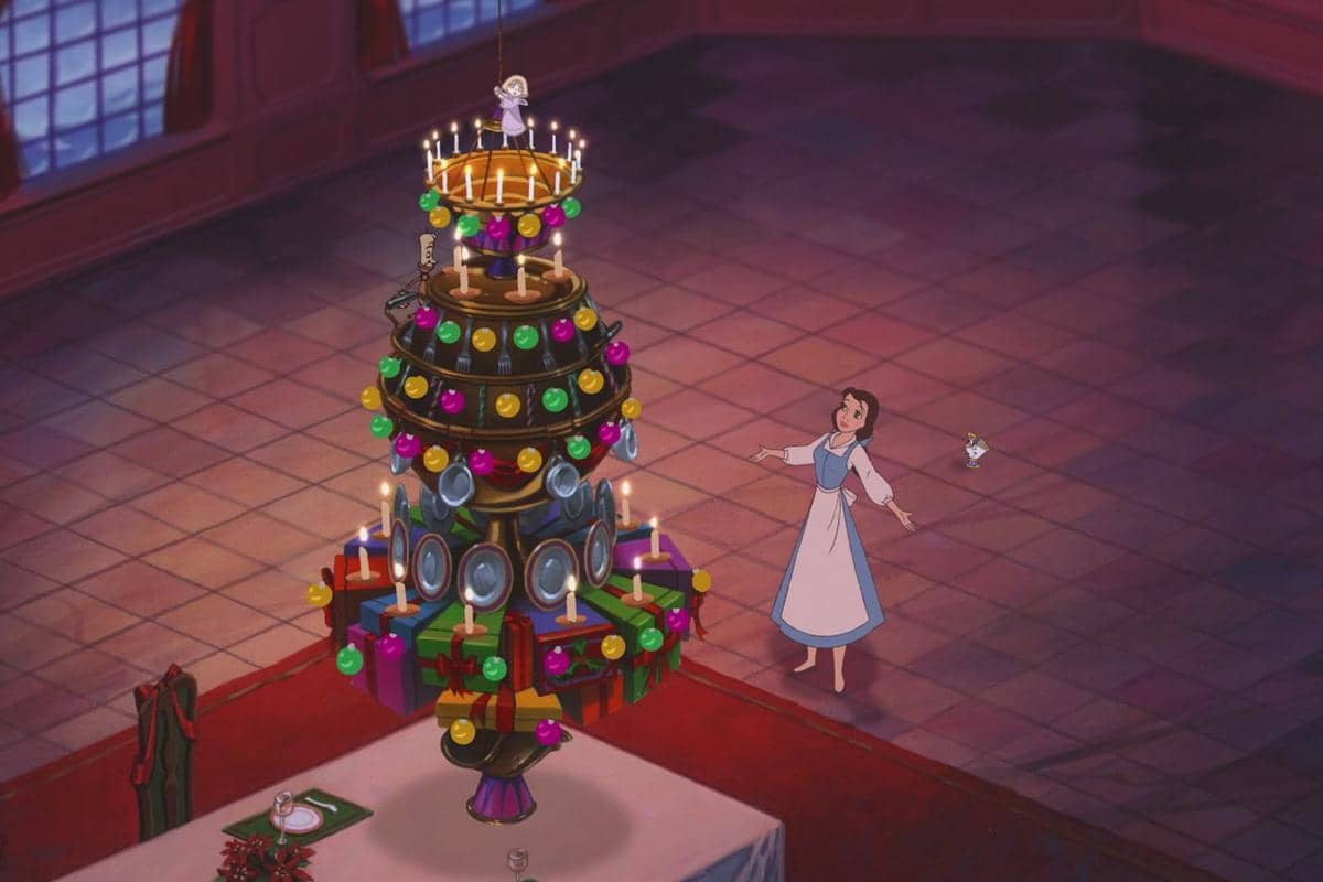 Belle berniat menghidupkan kembali perayaan Natal di kastil Beast