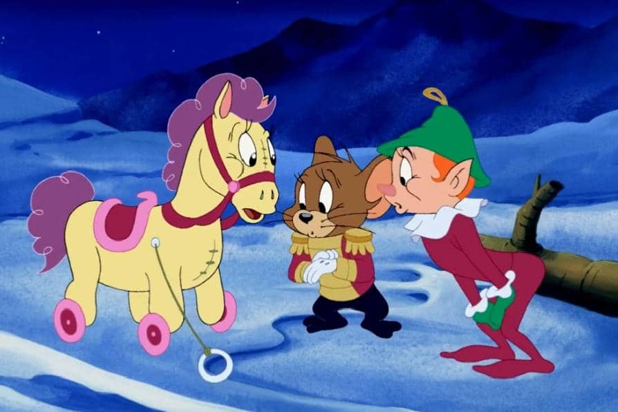 cuplikan film Tom and Jerry: A Nutcracker Tale