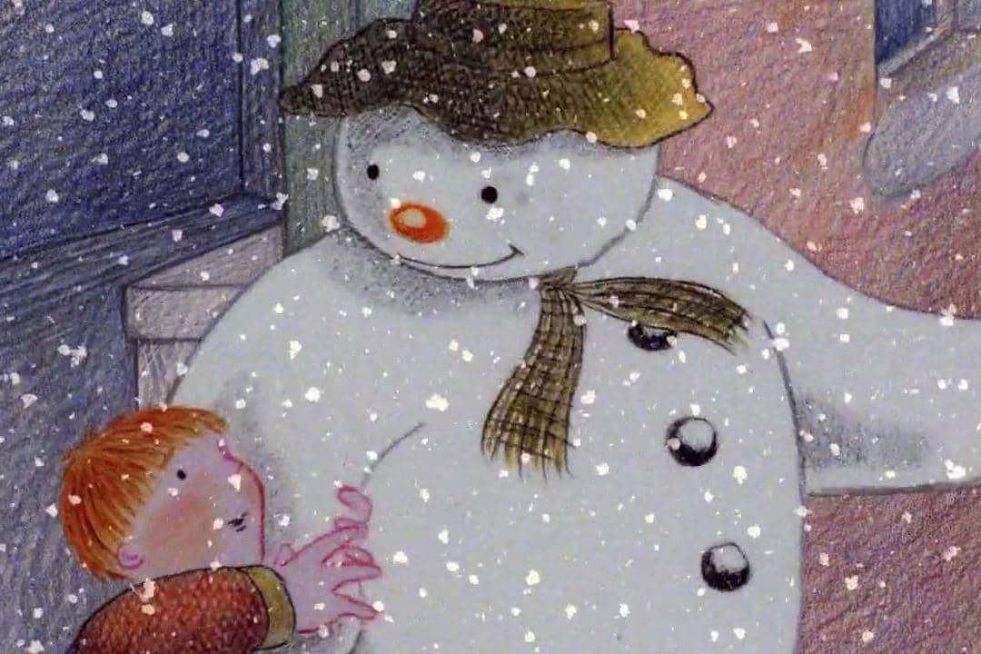 cuplikan film The Snowman