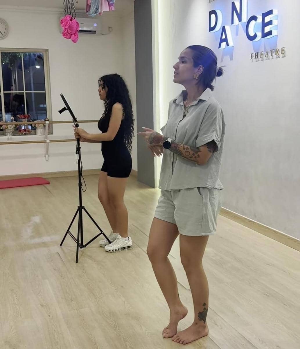 persiapan Leticia sebelum karantina Gadis Sampul 2025