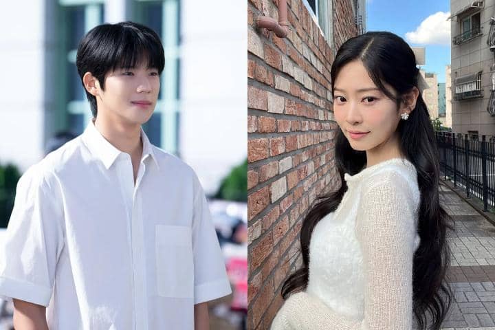 Moon Sang Min dan Kim Min Ju