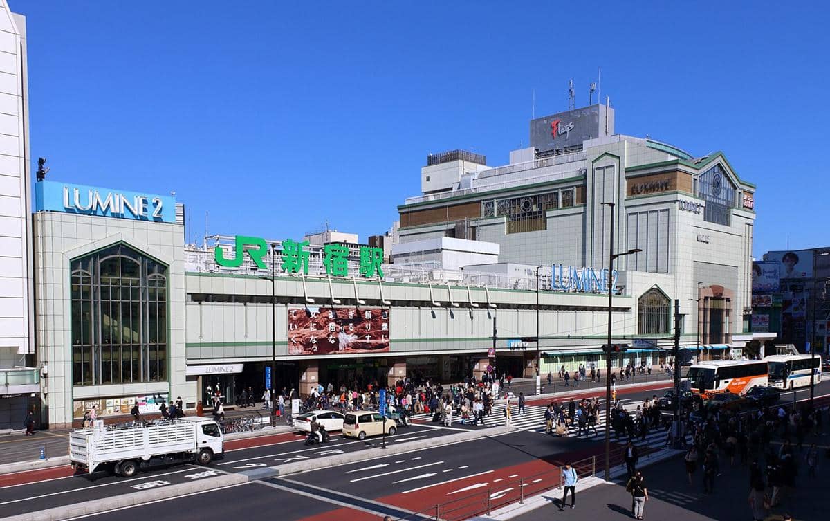 Shinjuku Station, Shinjuku