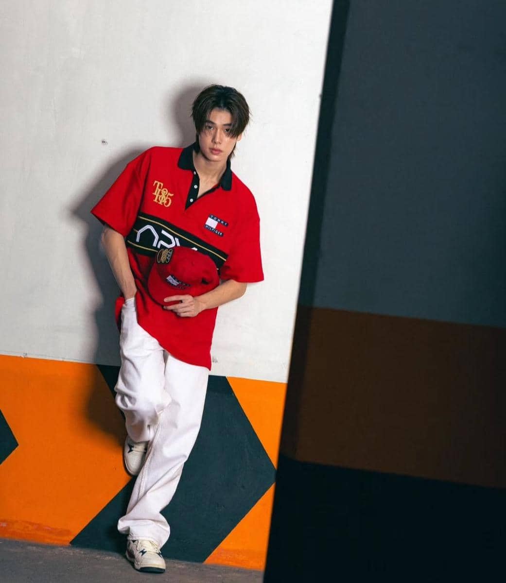 Gaya ala Phuwin Tangsakyuen