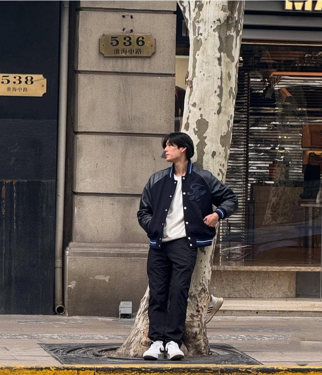 OOTD Phuwin Tangsakyuen