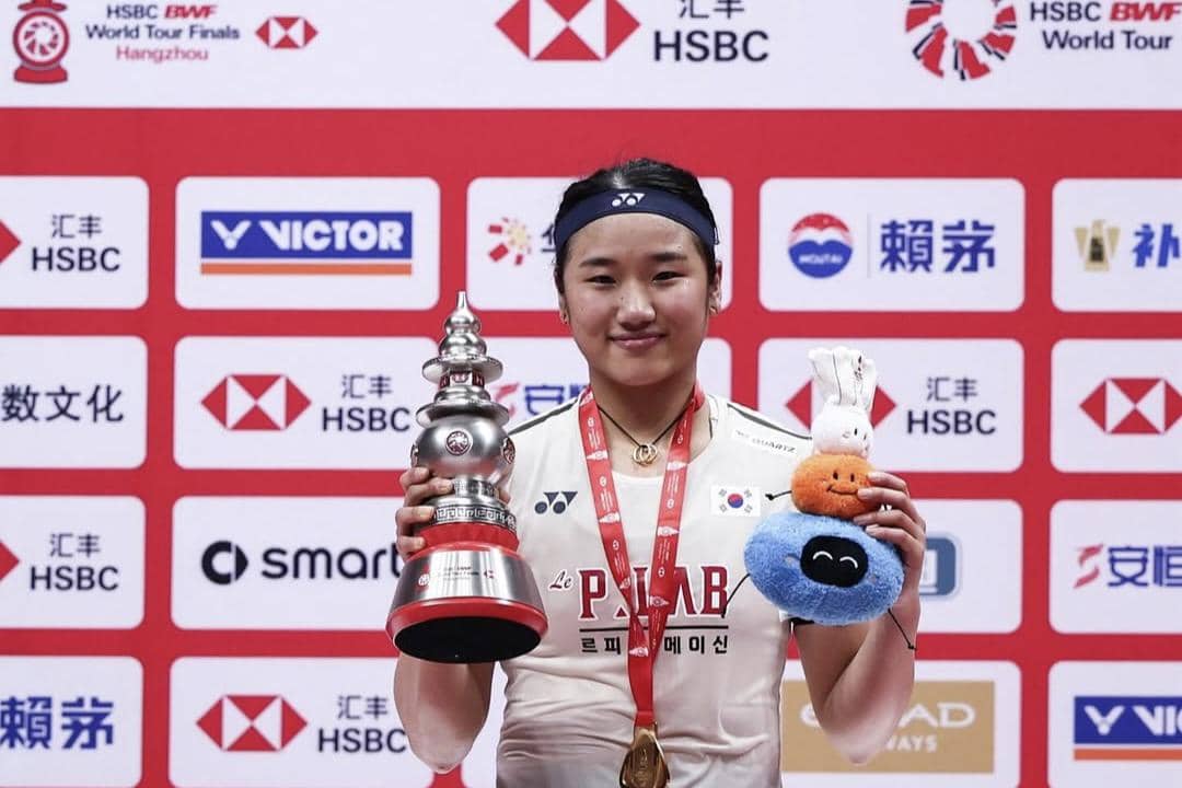 An Se Young Juara BWF World Tour Finals 2025 