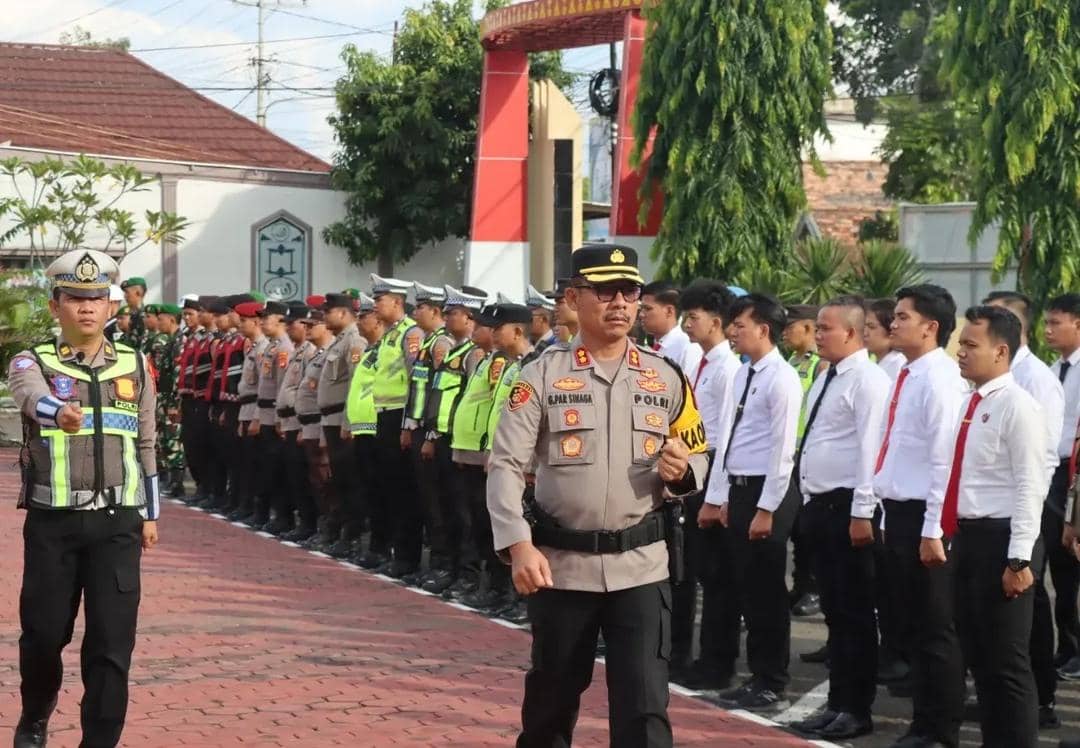 Kapolres Muba AKBP God Parlasro Sinaga.