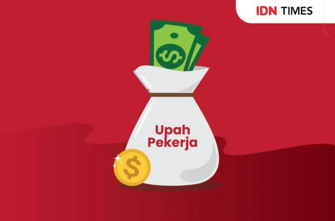 ilustrasi upah pekerja