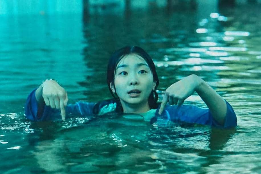 potret di balik layar film The Great Flood