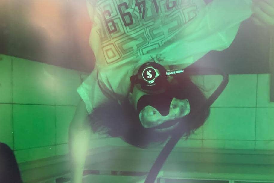 potret di balik layar film The Great Flood