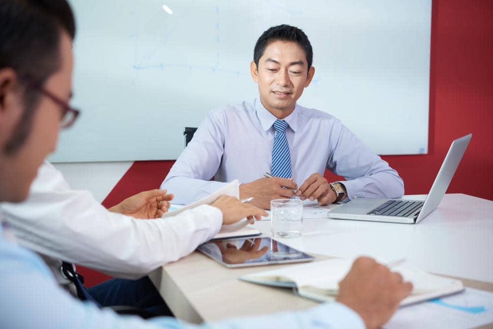 ilustrasi bersikap profesional