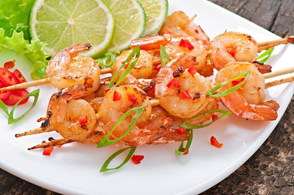 resep udang bakar bumbu korea 