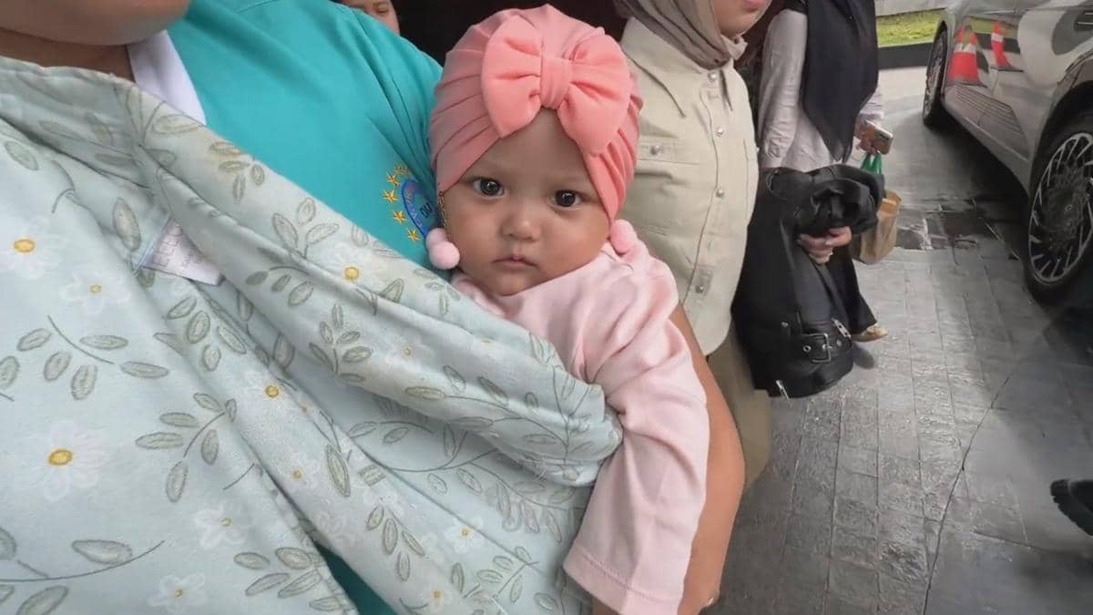  Aminah, Anak Angkat Ahmad Dhani di Gender Reveal Alyssa (youtube.com/AHMAD DHANI DALAM BERITA)