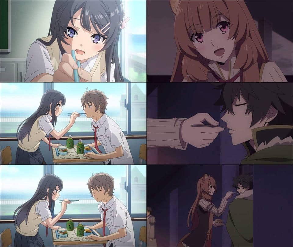 meme anime tentang pasangan