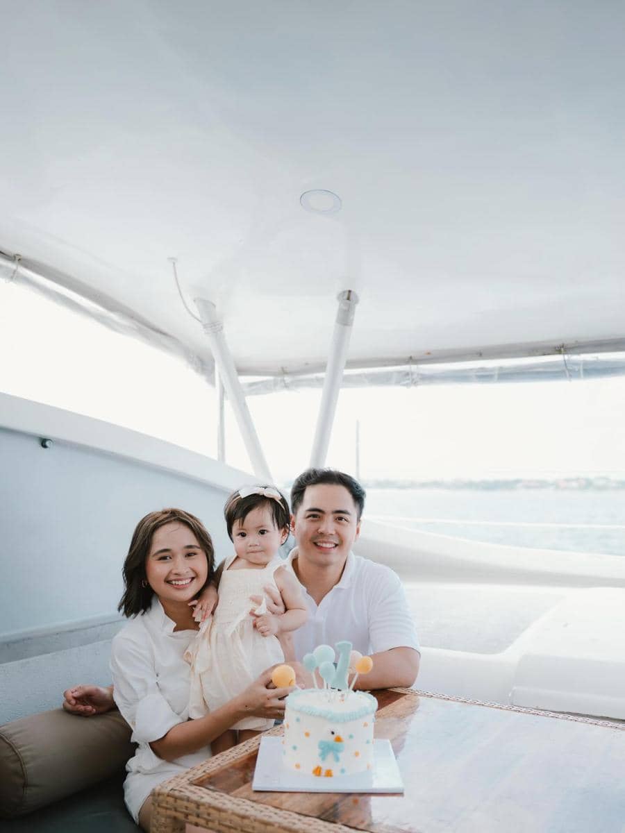 Gritte Agatha Rayakan Ulang Tahun Anak di Kapal (instagram.com/gritteagathaa)