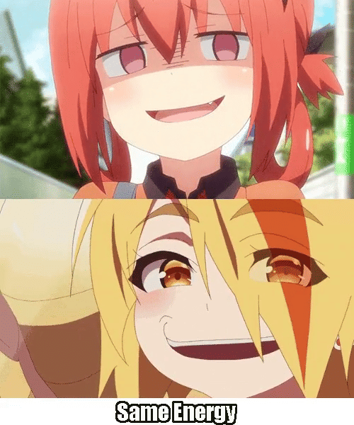 meme anime tentang wajah sombong