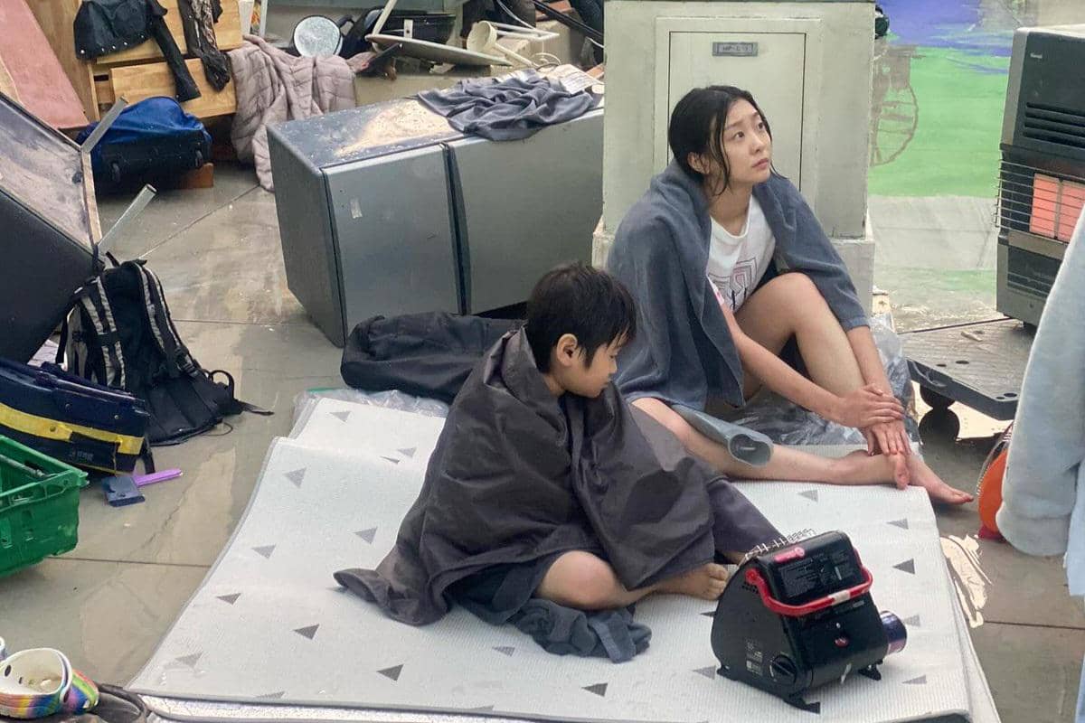 potret di balik layar film The Great Flood